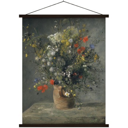 Flowers in a Vase, c. 1866