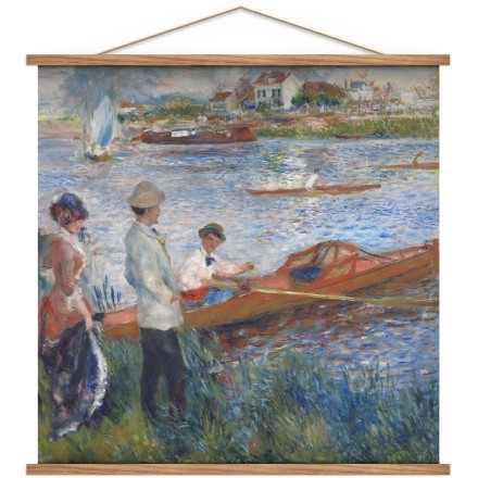 Oarsmen at Chatou, History painting