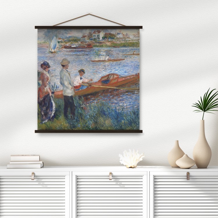 Μαγνητικός Πίνακας Oarsmen at Chatou, History painting