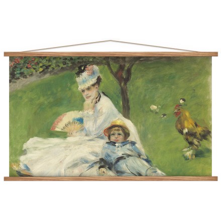Camille Monet and Her Son Jean