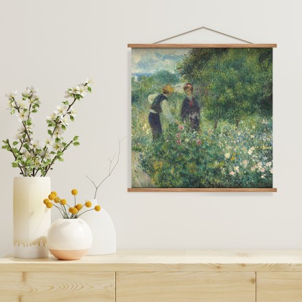 La Cueillette des fleurs Μαγνητικός Πίνακας