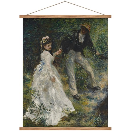 La Promenade, Oil on canvas