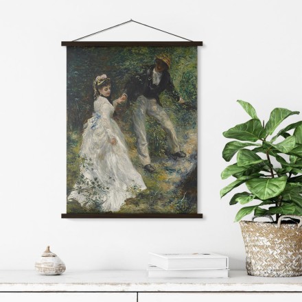La Promenade, Oil on canvas Μαγνητικός Πίνακας
