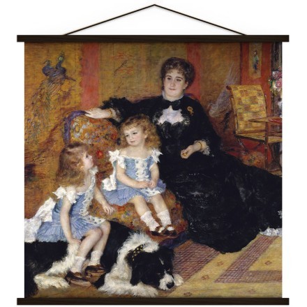 Madame George Charpentier and Her Children