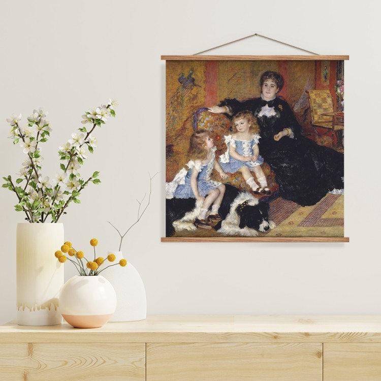 Μαγνητικός Πίνακας Madame George Charpentier and Her Children