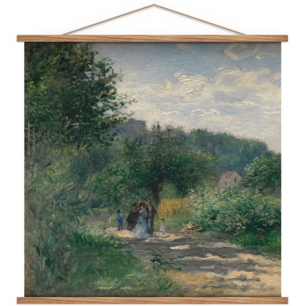 A Road in Louveciennes