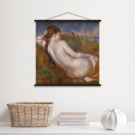 Reclining Nude Μαγνητικός Πίνακας