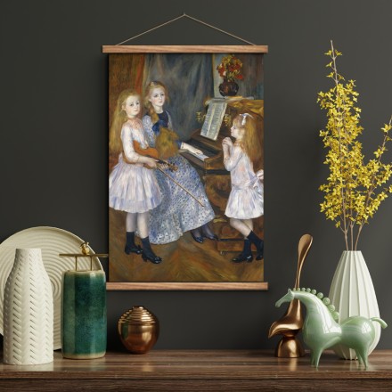 The Daughters of Catulle Mendes Μαγνητικός Πίνακας