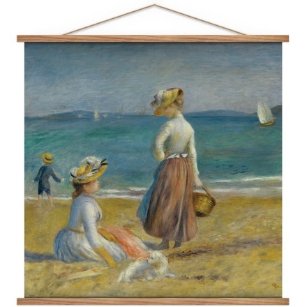 Figures on the Beach