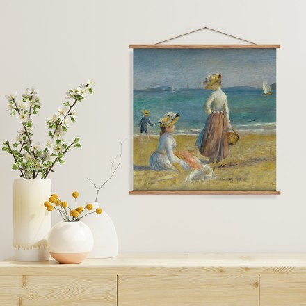 Figures on the Beach