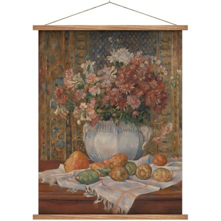 Still Life with Flowers and Prickly Pears