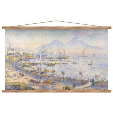 The Bay of Naples, Oil on canvas