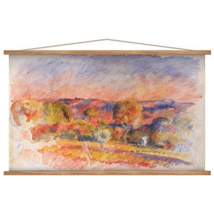 Landscape, Water color painting