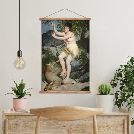 Diana, Oil on canvas Μαγνητικός Πίνακας