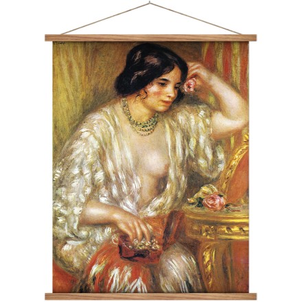 Gabrielle Wearing Jewelry
