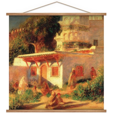 Mosque in Algiers, 1882