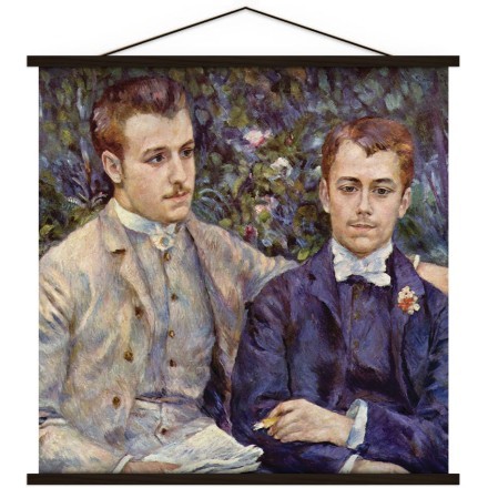 Portrait of Charles and Georges Durand-Ruel