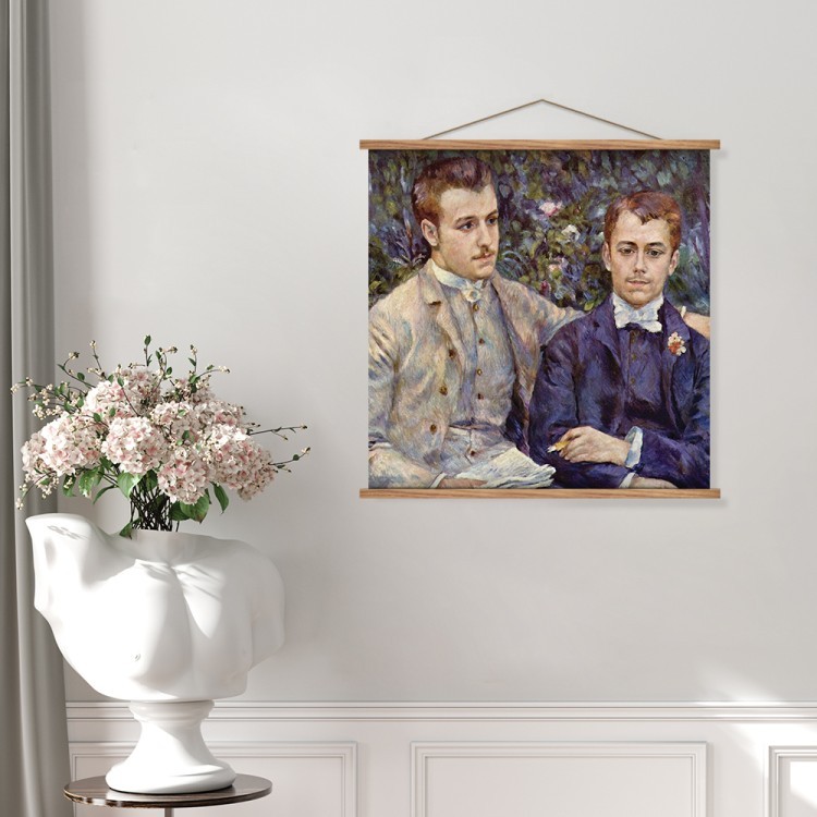 Μαγνητικός Πίνακας Portrait of Charles and Georges Durand-Ruel