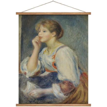 Woman with a letter