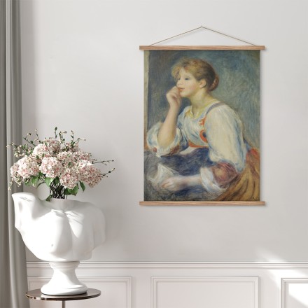 Woman with a letter Μαγνητικός Πίνακας