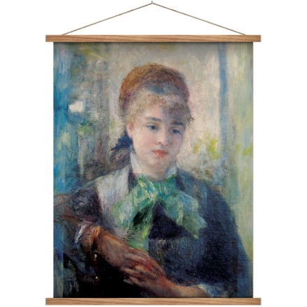 Portrait of Nini Lopez, 1876