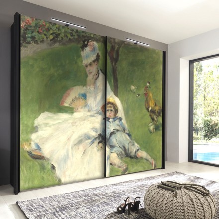 Madame Monet and Her Son