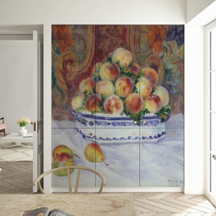 Still Life with Peaches (1)