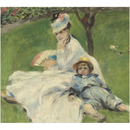 Madame Monet and Her Son