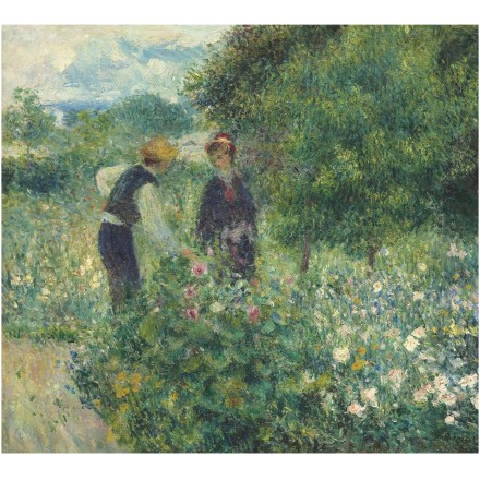 Picking Flowers