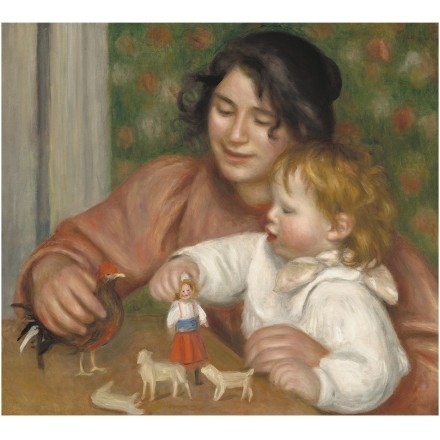 Child with Toys