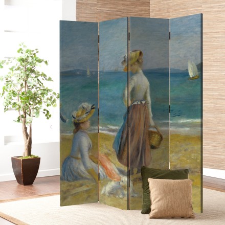 Figures on the Beach Παραβάν