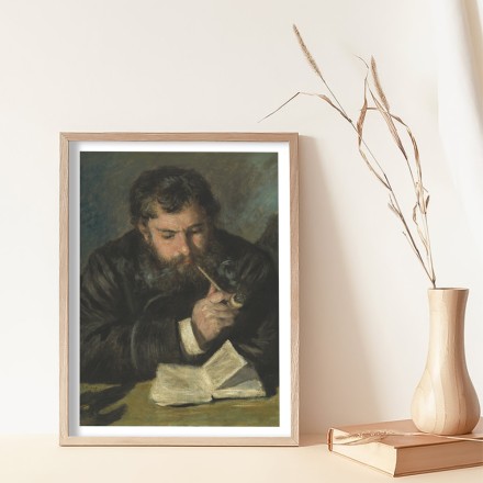 Portrait of Claude Monet, 1875