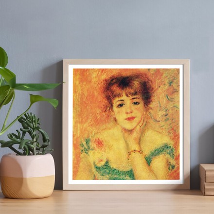 Portrait of the Actress Jeanne Samary, 1878