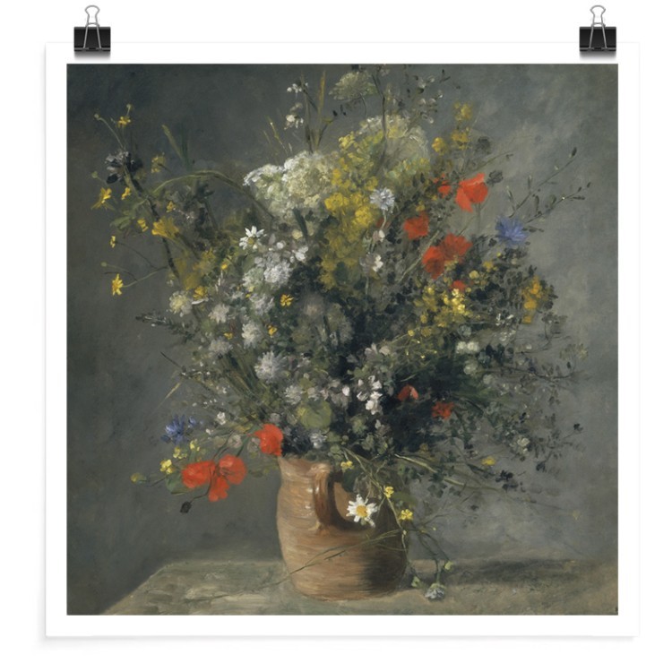 Πόστερ Flowers in a Vase