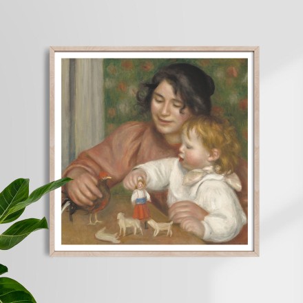 Child with Toys, 1895-1896