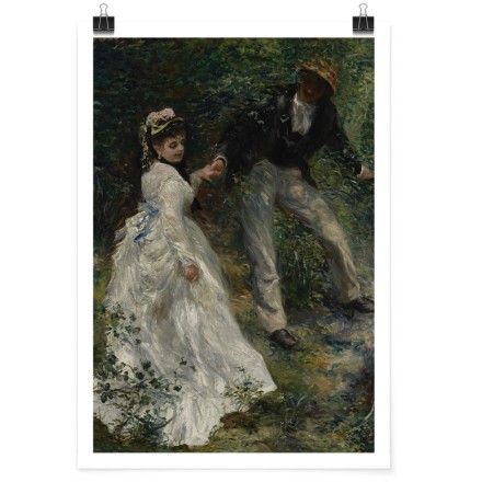 La Promenade, 1870 Πόστερ