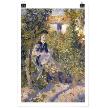 Nini in the Garden (Nini Lopez) Πόστερ