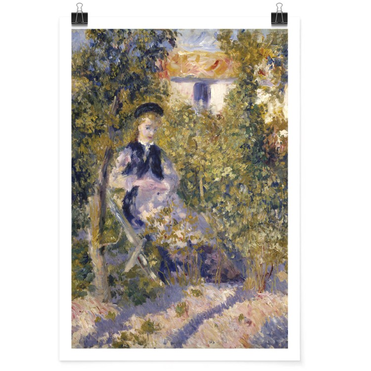 Πόστερ Nini in the Garden (Nini Lopez)