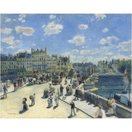 Pont Neuf, Paris, 1872