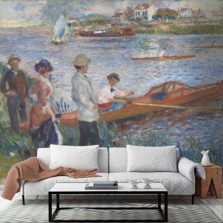 Oarsmen at Chatou Ταπετσαρία Τοίχου
