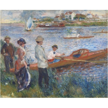 Oarsmen at Chatou
