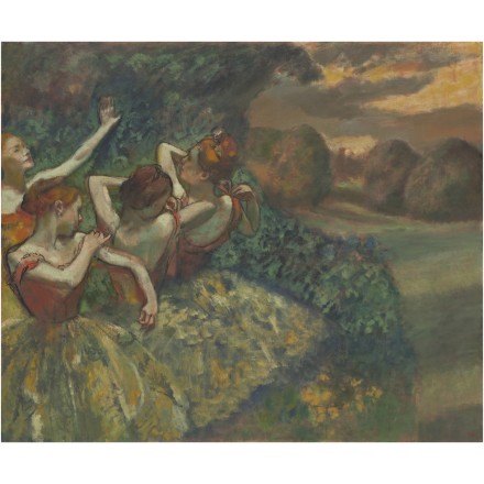 Four Dancers