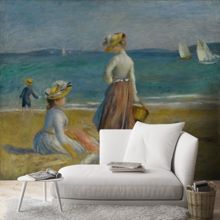 Figures on the Beach, 1890 Ταπετσαρία Τοίχου