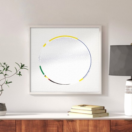 Mirror #2 and Mirror #4, from Mirror Series Πίνακας σε Καμβά