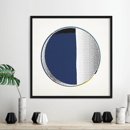 Mirror #3 and Mirror #4, from Mirror Series Πίνακας σε Καμβά
