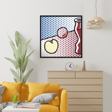 Still Life with Red Jar Πίνακας σε Καμβά
