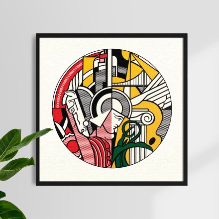 The Solomon R. Guggenheim Museum Poster Πίνακας σε Καμβά