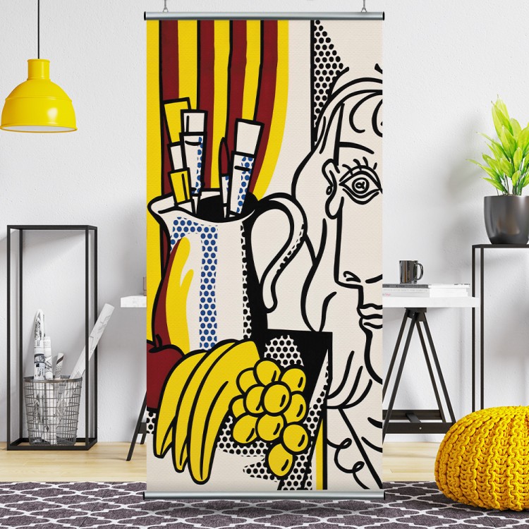 Διαχωριστικό Panel Still Life with Picasso, Screenprint