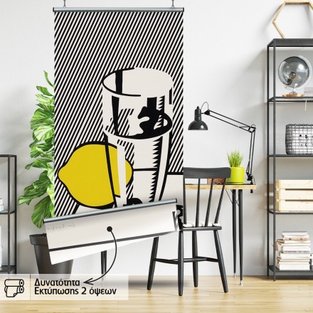 Still Life with Lemon and Glass, 1974