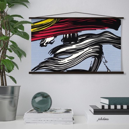 Brushstrokes (2) Μαγνητικός Πίνακας